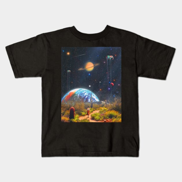 The land before time Kids T-Shirt by morysetta